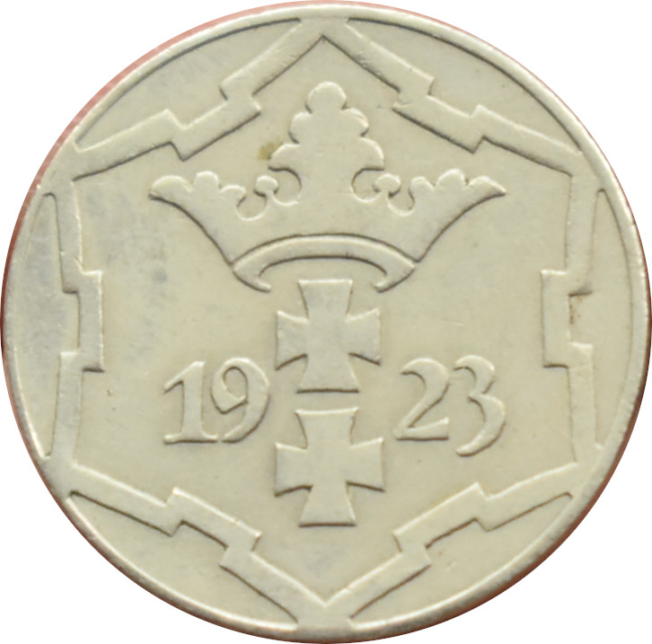 Danzig 10 Pfennig 1923