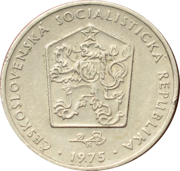 ČSSR 2 Kčs 1975