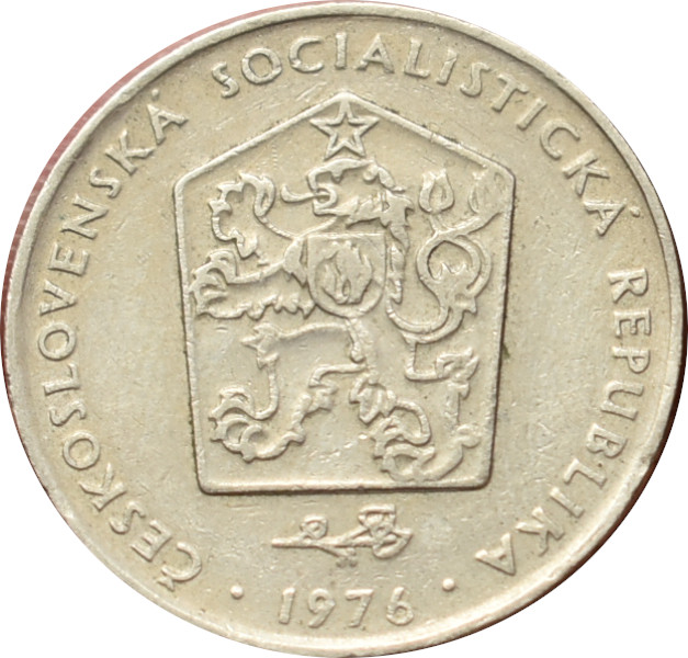 ČSSR 2 Kčs 1976