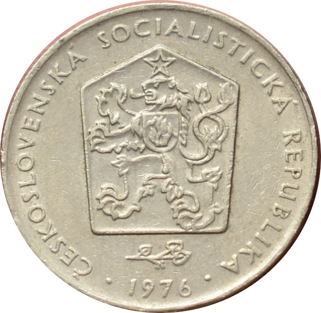ČSSR 2 Kčs 1976