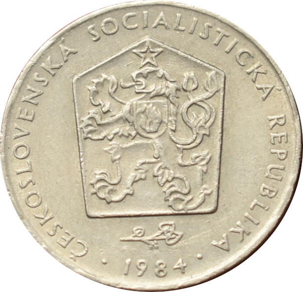 ČSSR 2 Kčs 1984