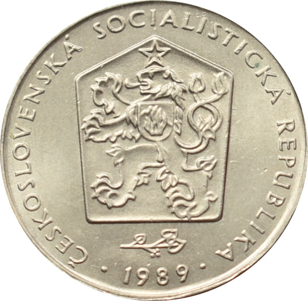 ČSSR 2 Kčs 1989
