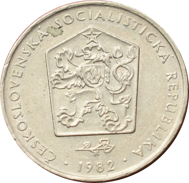 ČSSR 2 Kčs 1982