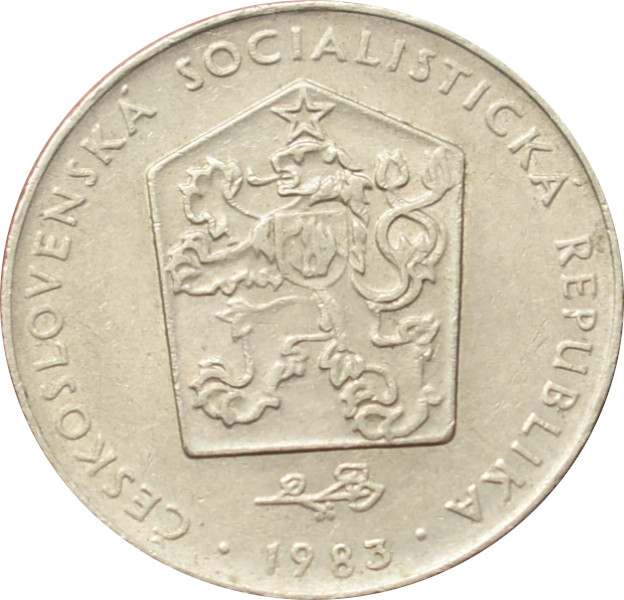 ČSSR 2 Kčs 1983