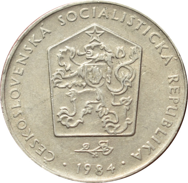 ČSSR 2 Kčs 1984