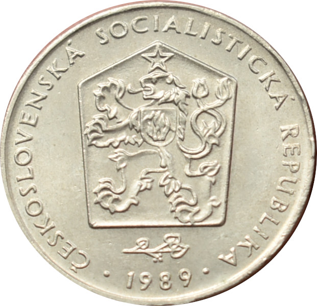ČSSR 2 Kčs 1989