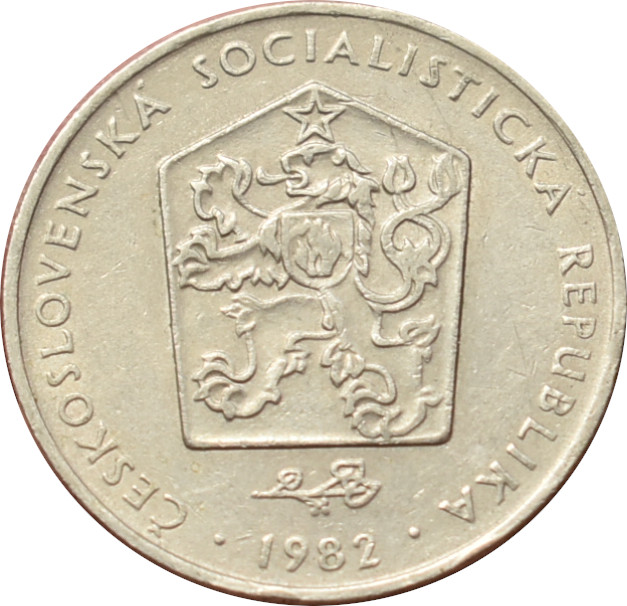 ČSSR 2 Kčs 1982