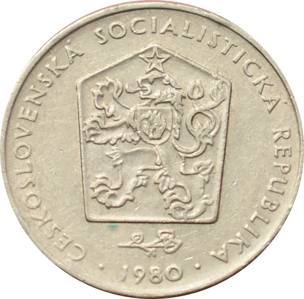 ČSSR 2 Kčs 1980