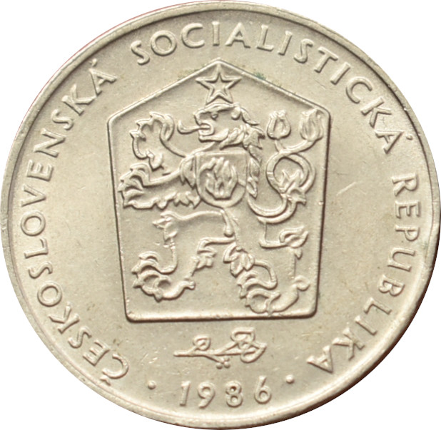 ČSSR 2 Kčs 1986