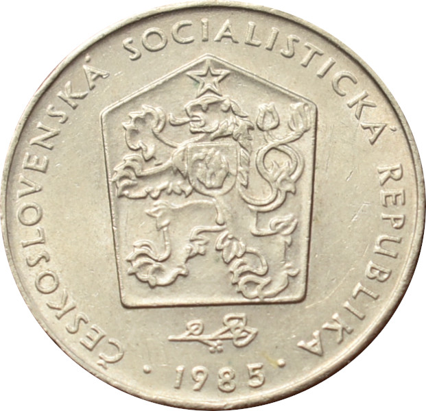 ČSSR 2 Kčs 1985