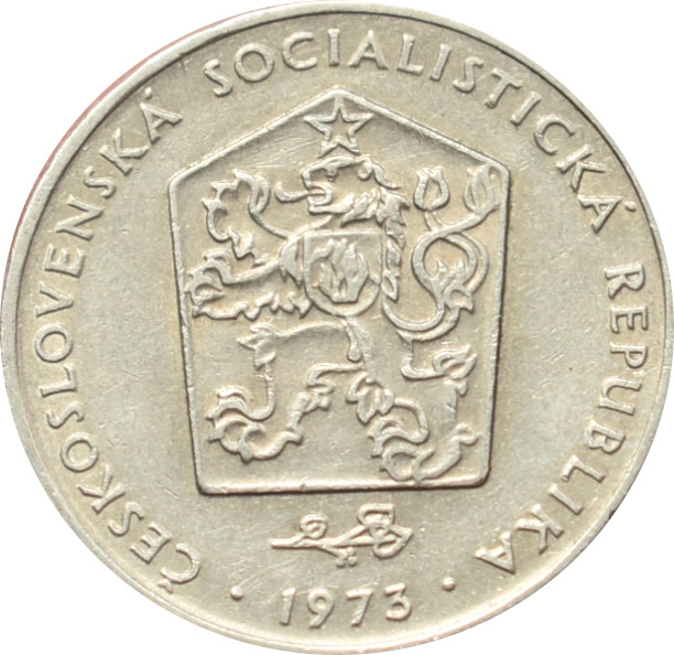 ČSSR 2 Kčs 1973