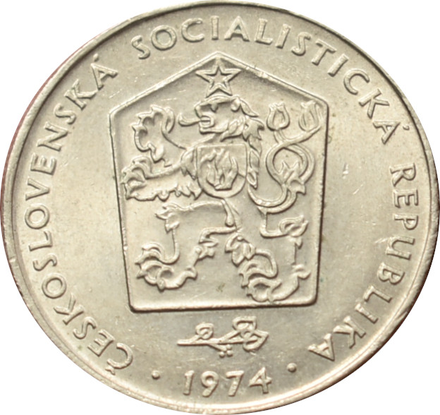 ČSSR 2 Kčs 1974