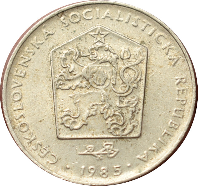 ČSSR 2 Kčs 1985
