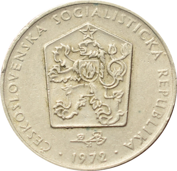 ČSSR 2 Kčs 1972