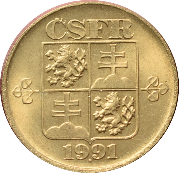 ČSFR 1 Kčs 1991