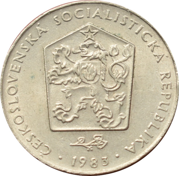 ČSSR 2 Kčs 1983