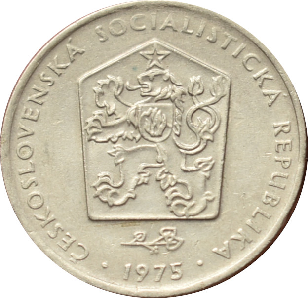ČSSR 2 Kčs 1975
