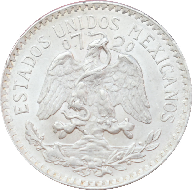 Mexiko 50 Centavos 1943