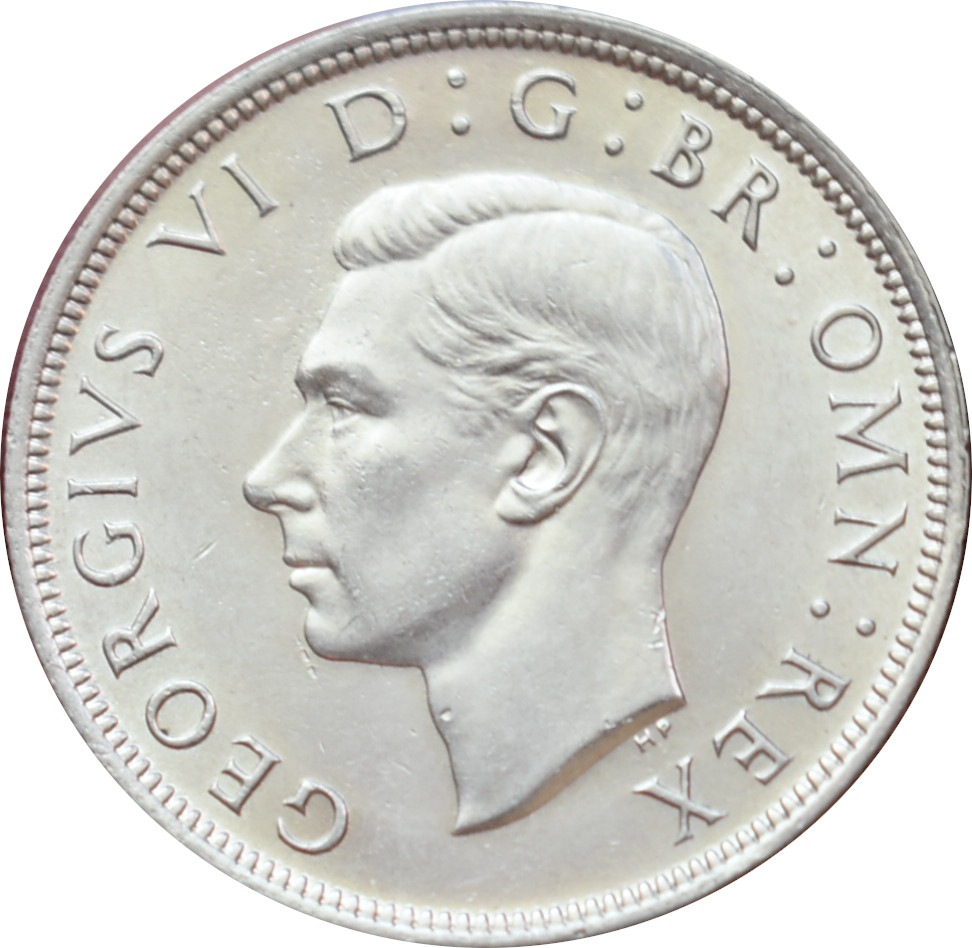 Anglicko 1/2 Crown 1946