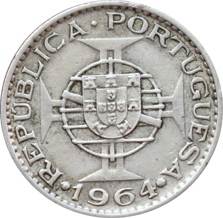 Portugalský Timor 10 Escudos 1964