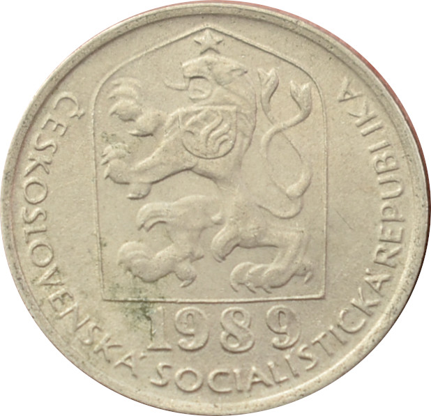 ČSSR 50 Halier 1989