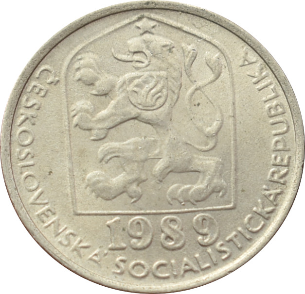 ČSSR 50 Halier 1989