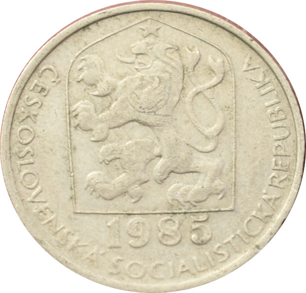 ČSSR 50 Halier 1985