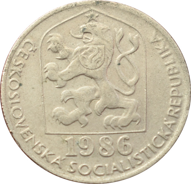 ČSSR 50 Halier 1986