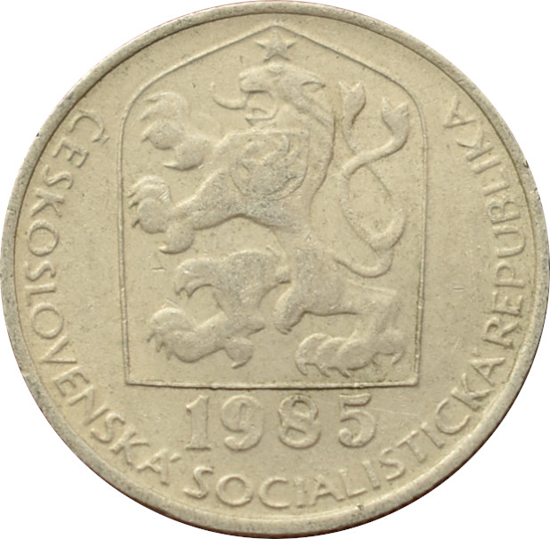 ČSSR 50 Halier 1985