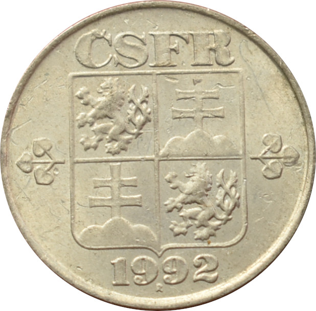 ČSFR 50 Halier 1992
