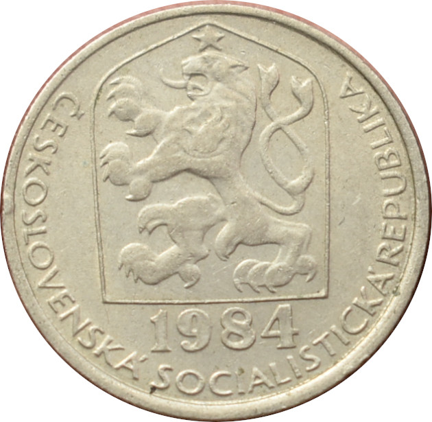ČSSR 50 Halier 1984