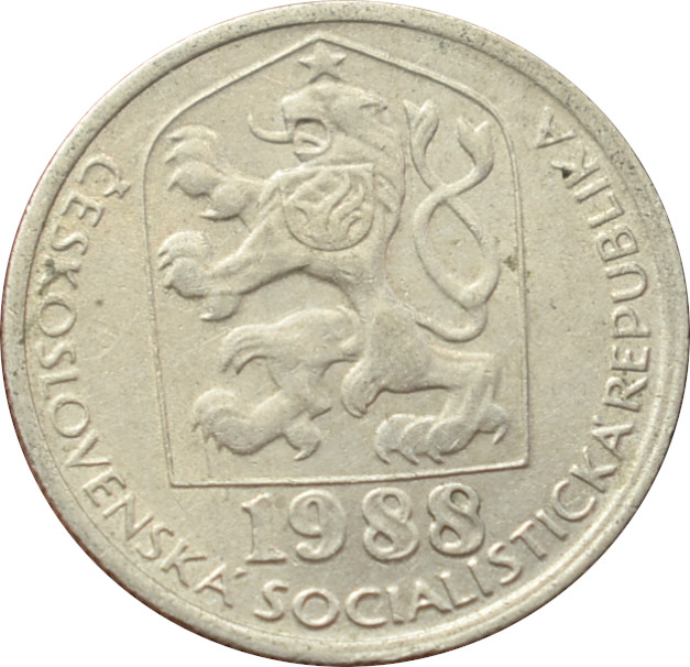 ČSSR 50 Halier 1988