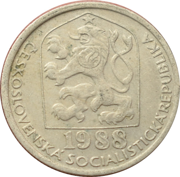 ČSSR 50 Halier 1988