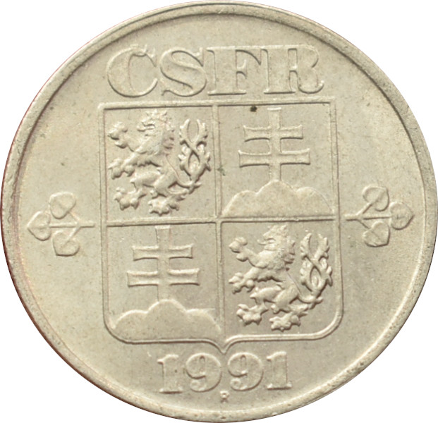 ČSFR 50 Halier 1991