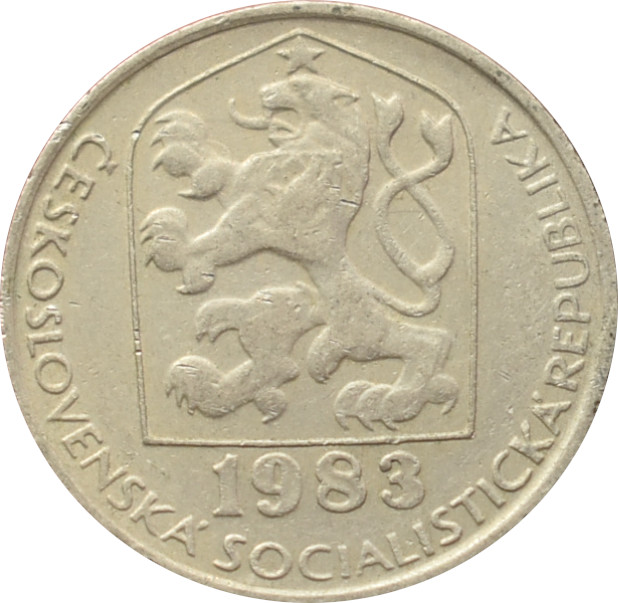 ČSSR 50 Halier 1983