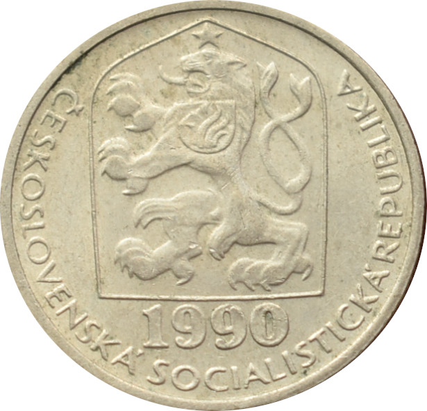 ČSSR 50 Halier 1990