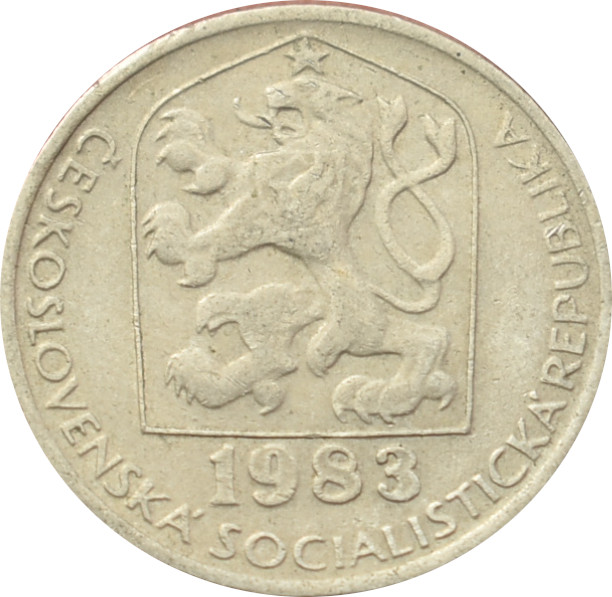 ČSSR 50 Halier 1983