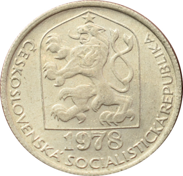 ČSSR 50 Halier 1978
