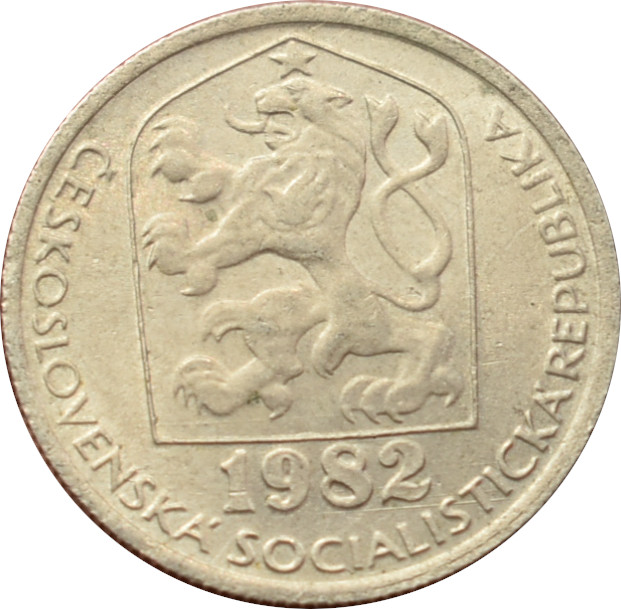 ČSSR 50 Halier 1982