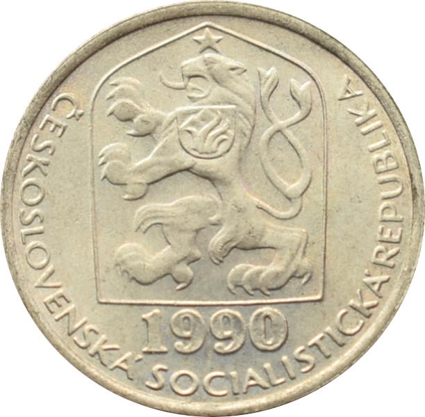 ČSSR 50 Halier 1990
