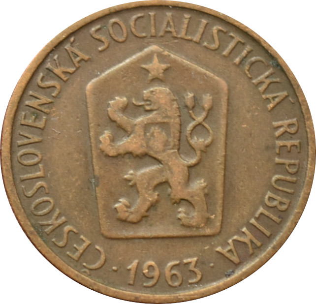 ČSSR 50 Halier 1963