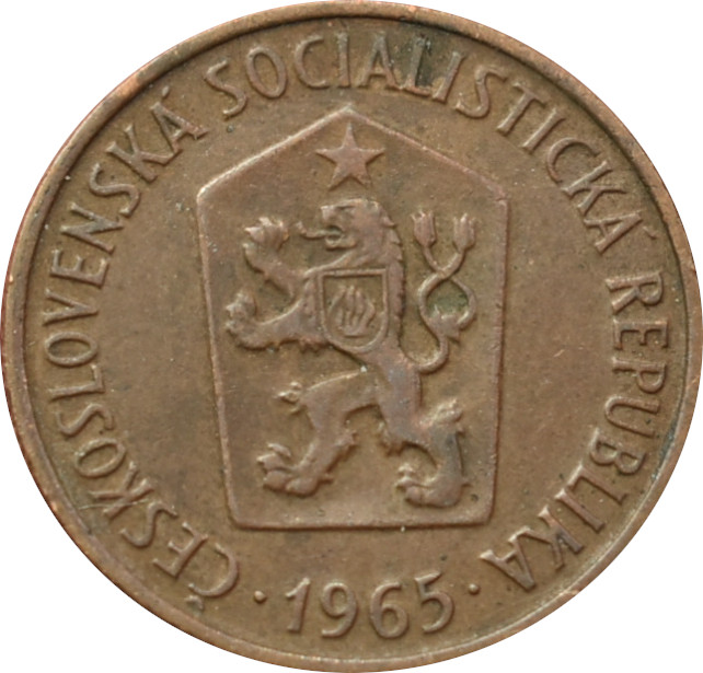 ČSSR 50 Halier 1965