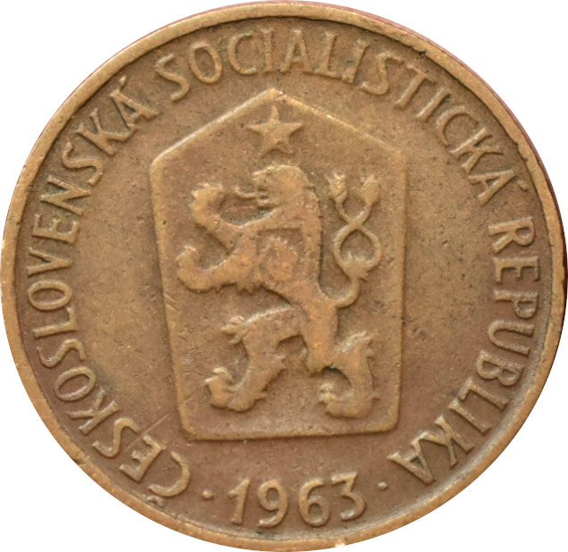 ČSSR 50 Halier 1963