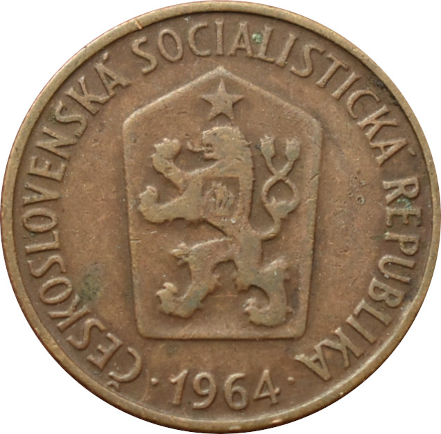 ČSSR 50 Halier 1964