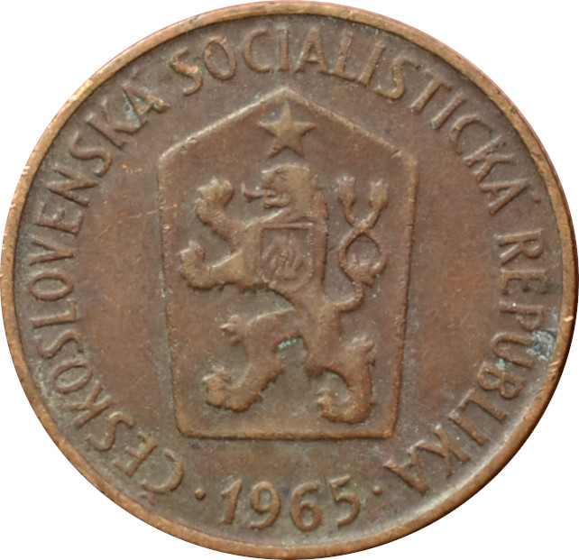 ČSSR 50 Halier 1965