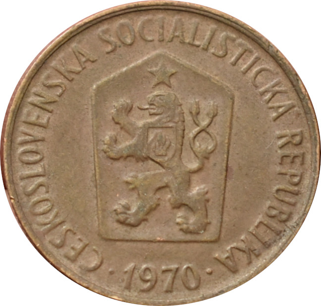 ČSSR 50 Halier 1970
