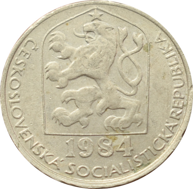 ČSSR 50 Halier 1984