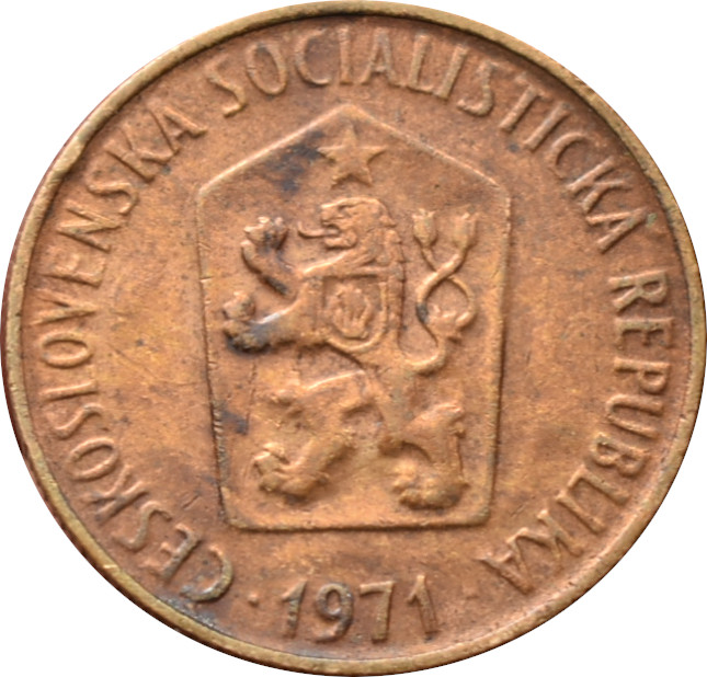 ČSSR 50 Halier 1971