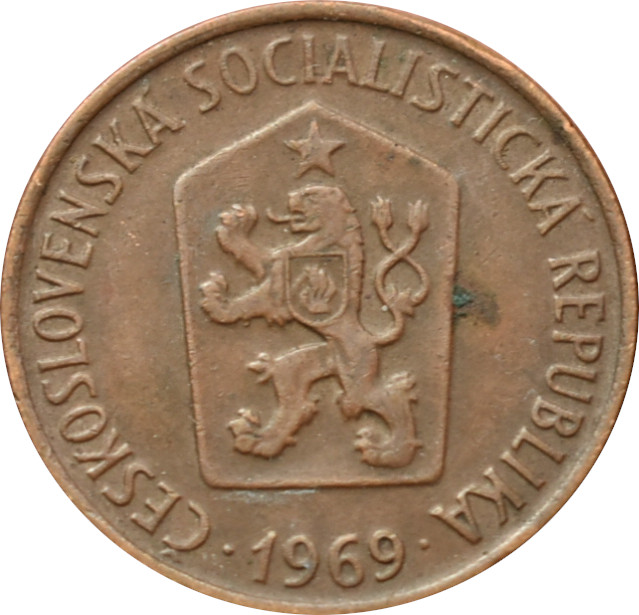 ČSSR 50 Halier 1969