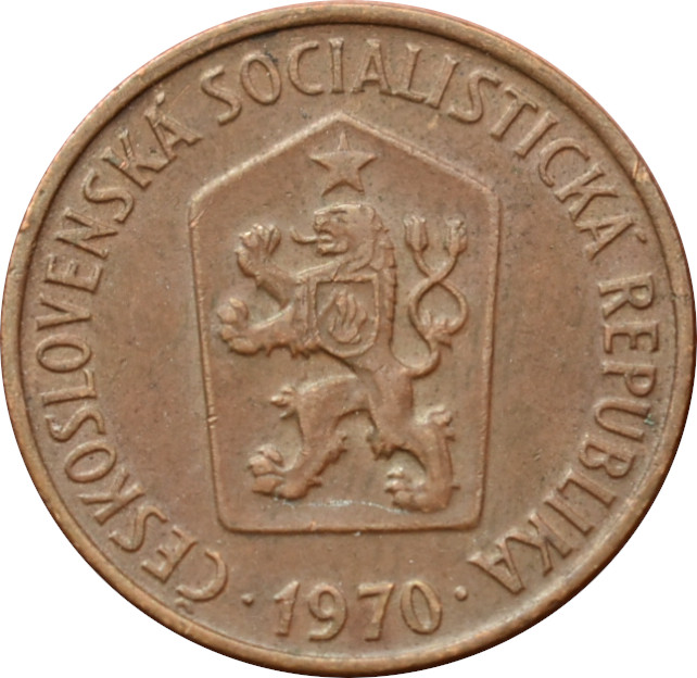 ČSSR 50 Halier 1970